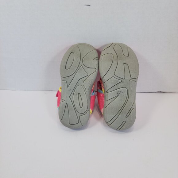 ❤️2/$15 Oshkosh Pink Girl Child Toddler Sandal Size 9 - Picture 7 of 8